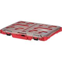 Organisateur profil&eacute; Packout, 19-3/4" x 16-2/5" x 2-1/2", Noir/Rouge Seaboard Timber Mart