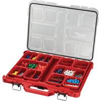 Organisateur profil&eacute; Packout, 19-3/4" x 16-2/5" x 2-1/2", Noir/Rouge Seaboard Timber Mart