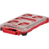 Organisateur profil&eacute; et compact Packout, 16-2/5" x 9-3/4" x 2-1/2", Noir/Rouge Seaboard Timber Mart
