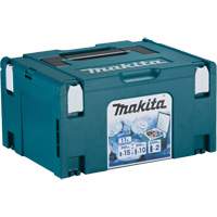 Large Interlocking Thermal Cooler Case, 11 L./ 11.62 qt./ 2.90 gal. Capacity Seaboard Timber Mart