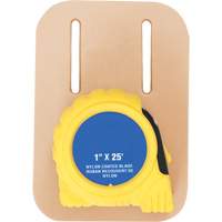Petit &eacute;tui pour ruban, Porte-ruban &agrave; mesurer, Cuir, 1 Poches Seaboard Timber Mart