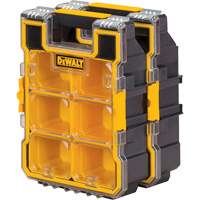 Mid-Size Pro Organizer, 4-1/2" W x 10-1/4" D x 13-3/5" H, Black/Yellow Seaboard Timber Mart
