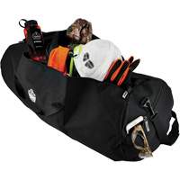 Arsenal&reg; 5020 Duffel Bag, Polyester, 3 Pockets, Black Seaboard Timber Mart