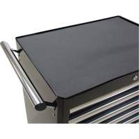 Chariot &agrave; outils industriel, 7 tiroirs, 27" la x 18-3/4" p x 39" h, Noir Seaboard Timber Mart