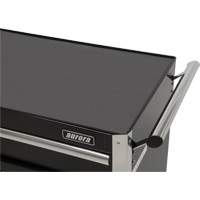 Chariot &agrave; outils industriel, 11 tiroirs, 41" la x 18-3/4" p x 39-1/3" h, Noir Seaboard Timber Mart