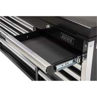 Industrial Tool Chest, 41" W, 10 Drawers, Black Seaboard Timber Mart