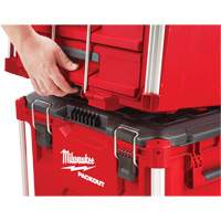 Packout 3-Drawer Tool Box, 16-1/3" x 14-1/3" x 22-1/5", Black/Red Seaboard Timber Mart