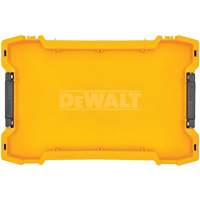 Plateau d'outils peu profond ToughSystem, 18-2/5" x 12" x 2-1/3", Jaune Seaboard Timber Mart
