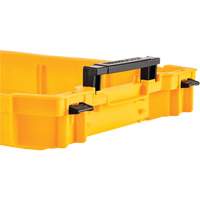 Plateau d'outils peu profond ToughSystem, 18-2/5" x 12" x 2-1/3", Jaune Seaboard Timber Mart