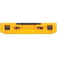 Plateau d'outils peu profond ToughSystem, 18-2/5" x 12" x 2-1/3", Jaune Seaboard Timber Mart