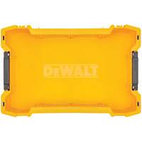 Plateau d'outils profond ToughSystem, 18-2/5" x 12" x 4-1/2", Jaune Seaboard Timber Mart