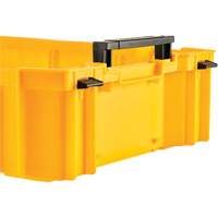 Plateau d'outils profond ToughSystem, 18-2/5" x 12" x 4-1/2", Jaune Seaboard Timber Mart