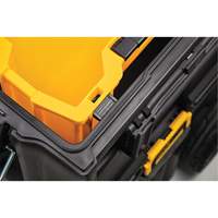 Plateau d'outils profond ToughSystem, 18-2/5" x 12" x 4-1/2", Jaune Seaboard Timber Mart