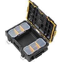 ToughSystem&reg; 2.0 Toolbox, 21-3/4" x 14-3/4" x 7", Black Seaboard Timber Mart