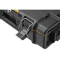 ToughSystem&reg; 2.0 Toolbox, 21-3/4" x 14-3/4" x 7", Black Seaboard Timber Mart