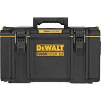 ToughSystem&reg; 2.0 Large Toolbox, 21-3/4" x 14-3/4" x 12-3/8", Black Seaboard Timber Mart