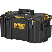 ToughSystem&reg; 2.0 Large Toolbox, 21-3/4" x 14-3/4" x 12-3/8", Black Seaboard Timber Mart