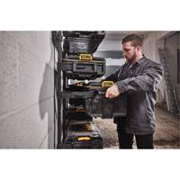 ToughSystem&reg; 2.0 Large Toolbox, 21-3/4" x 14-3/4" x 12-3/8", Black Seaboard Timber Mart