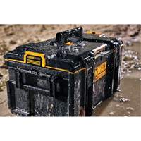 ToughSystem&reg; 2.0 Large Toolbox, 21-3/4" x 14-3/4" x 12-3/8", Black Seaboard Timber Mart