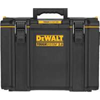 ToughSystem&reg; 2.0 Extra Large Toolbox, 21-3/4" x 14-3/4" x 16-1/4", Black Seaboard Timber Mart