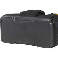 Sac &agrave; outils fourre-tout Big-Mouth &agrave; base moul&eacute;e, Polyester balistique, 23 pochettes, Noir/Bleu Seaboard Timber Mart