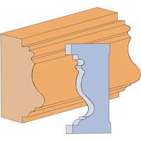 Fancy Casing Moulding Cutter Set Seaboard Timber Mart