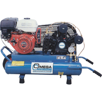 Compresseurs d'air s&eacute;rie entrepreneur, Essence, 6,6 gal. (8 gal. US), 175 PSI Seaboard Timber Mart
