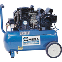 Compresseurs d'air s&eacute;rie professionnelle, &eacute;lectrique, 6,6 gal. (8 gal. US), 125 PSI, 115/1 V Seaboard Timber Mart