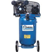 Professional Series Air Compressors, Electric, 16.6 Gal. (20 US Gal), 125 PSI, 115/1 V Seaboard Timber Mart