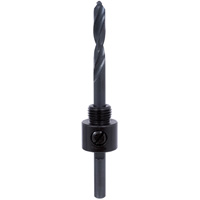 Round Holesaw Arbor, 1/4", 1/4" Shank Seaboard Timber Mart