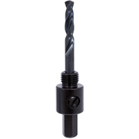 Tri-Sided Holesaw Arbor, 9/16" - 1-3/16", 3/8" Shank Seaboard Timber Mart