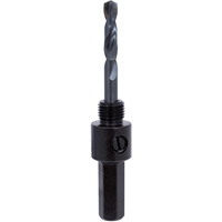 Hex Holesaw Arbor, 9/16" - 1-3/16", 7/16" Shank Seaboard Timber Mart