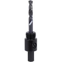 Hex Holesaw Arbor, 1-1/4" - 2-3/8", 3/8" Shank Seaboard Timber Mart