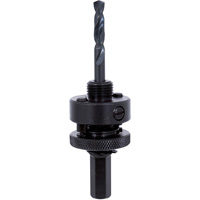 M45P Hex Holesaw Arbor, 1-1/4" - 6", 7/16" Shank Seaboard Timber Mart