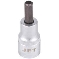 Douille &agrave; embout, Hexagonale, 3 mm x 2" lo, Prise 3/8" Seaboard Timber Mart