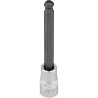 Douille &agrave; embout, Sph&egrave;re hexagonale, 4 mm x 4" lo, Prise 3/8" Seaboard Timber Mart