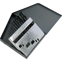 Drill Sets, 13 Pieces, High Speed Steel Seaboard Timber Mart