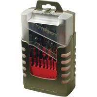 Drill Sets, 29 Pieces, High Speed Steel Seaboard Timber Mart