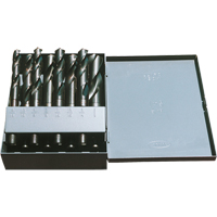 Drill Sets, 8 Pieces, High Speed Steel Seaboard Timber Mart