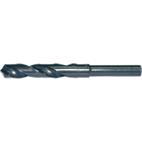 1/2" Reduced Shank Drill Bit, 1-1/16", High Speed Steel, 3-1/8" Flute, 118° Point Seaboard Timber Mart