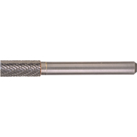 Solid Carbide Burrs - Cylinder Shape with No End Cut, SA-42, 3/32" Dia., 1/8" Shank Seaboard Timber Mart