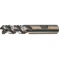 PM Plus Single End Roughers, Powder Metal, 3-Flute, Centre Cutting, Square End, 3/4" Dia. Seaboard Timber Mart