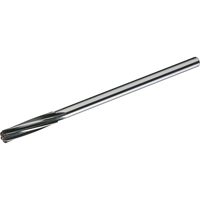 Straight Shank, Spiral Flute Chucking Reamers, Bright Finish, 23/32" Dia., High Speed Steel Seaboard Timber Mart
