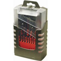 Drill Sets, 25 Pieces, High Speed Steel Seaboard Timber Mart