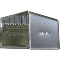 Drill Sets, 20 Pieces, High Speed Steel Seaboard Timber Mart