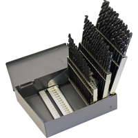 Drill Sets, 29 Pieces, High Speed Steel Seaboard Timber Mart
