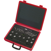 Tap & Die Sets with Production Hand Taps and Carbon Steel Round Adjustable Dies, 20 Pieces Seaboard Timber Mart