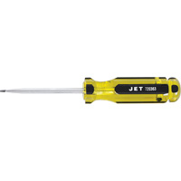 SDS-3R Slot Jumbo Handle Screwdriver, 3/16" Tip, Round, 3" L, Plastic Handle Seaboard Timber Mart