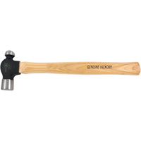 Heavy-Duty Hickory Handle Ball Pein Hammer, 16 oz. Head Weight, Wood Handle Seaboard Timber Mart