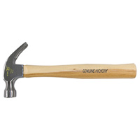 Hickory Handle Claw Hammer, 16 oz., Wood Handle, 13" L Seaboard Timber Mart